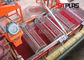 Blatt-Haustier-waschende Linie der rote Farbplastikzerkleinerungsmaschinen-waschmaschine/D2