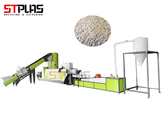 Plastikwiederverwertungszufuhren der kugel-500kg/H der Maschinen-2