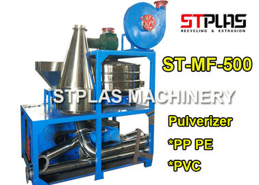 Vertikales scheibenartiges reibendes Pulverizer-Maschine PVC, welches die Mühlhohe Kapazität pulverisiert