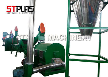 STREICHELN Sie den Flaschen-Plastik, der Maschine mit Gas-Dampf-heißer Waschmaschine 1000kg/h aufbereitend sich wäscht