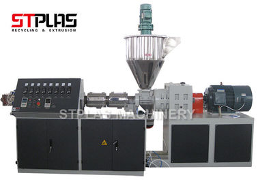 Einzelne Schrauben-Verdrängungs-Hochgeschwindigkeitsmaschine für das Granulieren von pp.-PET Material