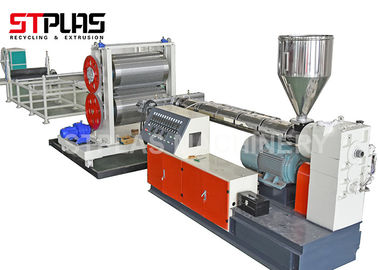 HDPE Abfluss-Brett-Kunststoffplatte-Verdrängungs-Maschine, Kunststoffplatte, die Maschine herstellt