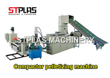 Große Kapazitäts-filmt Plastikwiederverwertungskugel-Maschine für BOPP 100-1000kg/H
