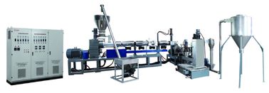Zweistufiger Plastikfilm, der Maschine/automatische Plastikwiederverwertungseinheit aufbereitet