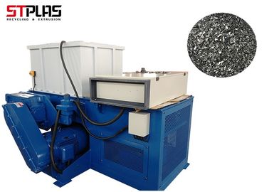 Wellen-Plastikreißwolf-Maschinen-Abfall-Plastikbehälter-Reißwolf 1000kg/h D2 eins