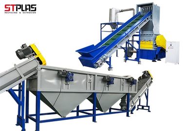 Die Plastikflasche, die Maschine HAUSTIER aufbereitet, rangiert waschende Linie Flaschen-Waschmaschine aus