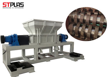 Zwei Maschinerie des Wellen-Flaschen-industrielle Plastikreißwolf-STPLAS ST2 für die große Kapazität