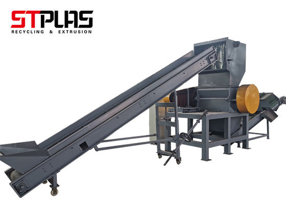Plastikzerkleinerungsmaschinen-Maschine 55KW-Blatt-D2/SKD-11