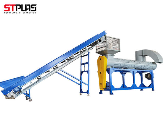 Haustier-Flaschenreinigung 180KW 500kg/H, die Linie aufbereitet