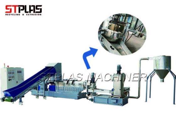 Plastikwiederverwertungskugel-Maschine der hohen Temperatur mit Druck-Sensoren