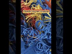 Hochleistungs-Kunststoff HDPE PE Seilzerkleinerer 200-500kg/h