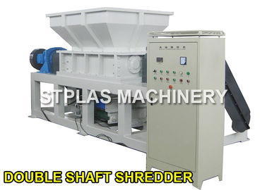Abfallholz-Doppelwellen-Reißwolf/Chipper Plastikmaschine 300-1200kg/h