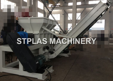 Abfallholz-Doppelwellen-Reißwolf/Chipper Plastikmaschine 300-1200kg/h