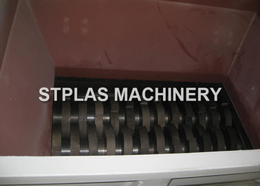 Abfallholz-Doppelwellen-Reißwolf/Chipper Plastikmaschine 300-1200kg/h