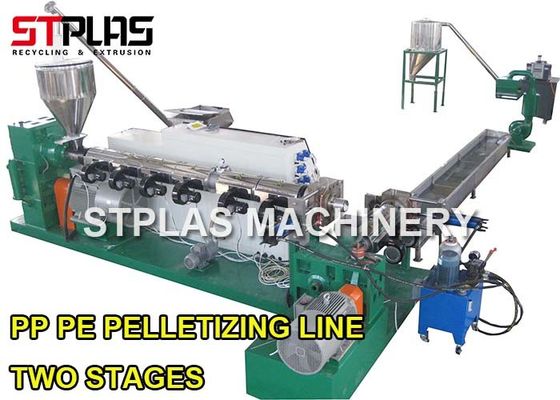 200-300 kg/h HDPE-Plastik-Pellets-Recycling-Maschine Pelletizing-Linie