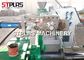 Art HDPE Plastikwiederverwertungskugel-Maschinen-Pelletisierungs-Linie der Nudel 200-300kg/h für Milch-Shampoo-Flaschen