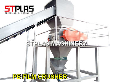 Multi Funktion pp. PET Film-waschende Linie für die Zerquetschung trocknenden Wiederverwertungs1000kg/h