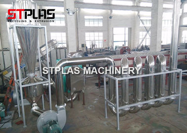 Multi Funktion pp. PET Film-waschende Linie für die Zerquetschung trocknenden Wiederverwertungs1000kg/h