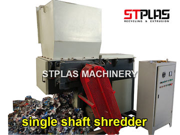 Einzelner Achsen-Plastiküberschüssige zerreißende Maschine mit SKD-II Blatt für die Wiederverwertung