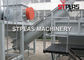Leistungsfähige Reibungs-Waschmaschine für Plastikwaschende Linie 1000kg/h 500kg/h