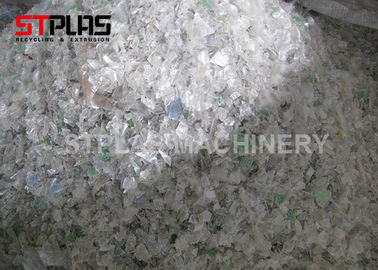 HAUSTIER Flaschen-Schrott, der das Waschen zerquetscht, Linie, Plastiküberschüssige Waschanlage aufbereitend