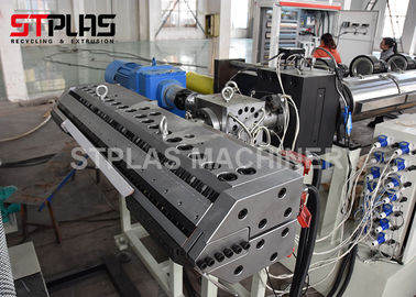 HDPE Abfluss-Brett-Kunststoffplatte-Verdrängungs-Maschine, Kunststoffplatte, die Maschine herstellt