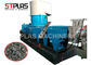 Überschüssige Plastikwiederverwertungskugel-Maschine für pp.-PET Film, gesponnene Taschen, Fasern materiell