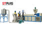 HDPE Plastikschrott, der Maschine für das Waschen von Line Company mit der Kapazität 100-1000kg/h aufbereitet