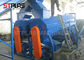 Feld-Installation HAUSTIER Plastikwiederverwertungsmaschine für Faser-Niveau