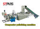 Große Kapazitäts-filmt Plastikwiederverwertungskugel-Maschine für BOPP 100-1000kg/H