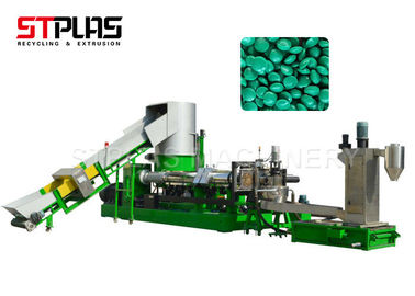 Industrieller Plastikfilm-Granulierer, Hochgeschwindigkeitsplastikschrott, der Maschine aufbereitet