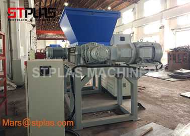 Doppelter Wellen-Aluminiumdosen-Reißwolf/Abfall-Art Blechdose-Reißwolf 22~90KW