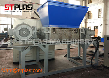 Doppelter Wellen-Aluminiumdosen-Reißwolf/Abfall-Art Blechdose-Reißwolf 22~90KW