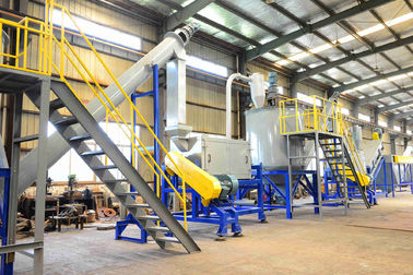 STREICHELN Sie industrielle Plastikwaschmaschine/Sicherheits-Reibungs-Waschmaschine