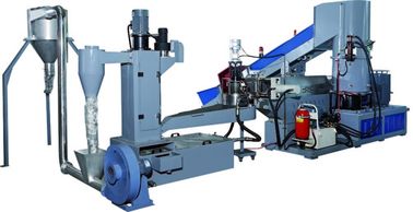 Plastikwiederverwertungsmaschine des industriellen kleinen Maßstabs/Plastikabfallverwertungsanlagen-Maschinerie