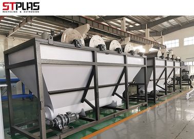 12-monatige Garantie-Plastikabfallaufbereitungs-Maschinen-Plastikabfall-Waschmaschine