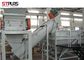 Pp.-PET füllt HDPE-Plastikwiederverwertungsmaschinen-automatische 12 Monate Garantie-ab