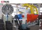 Zwei Maschinerie des Wellen-Flaschen-industrielle Plastikreißwolf-STPLAS ST2 für die große Kapazität