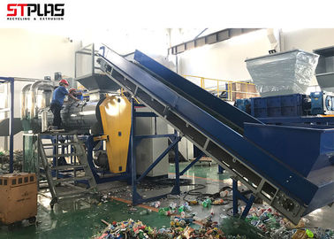 Chemiefaser-Grad-Abfall HAUSTIER Plastik, der Maschinen wäscht und aufbereitet