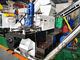 300-500kg/H LLDPE Plastikfilm LDPE pp., der Maschine zusammendrückt