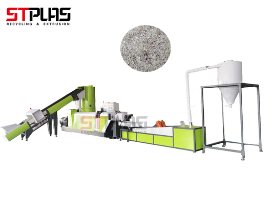 380-Volt-Plastik-Recyclingmaschine mit Reduktor der chinesischen Marke