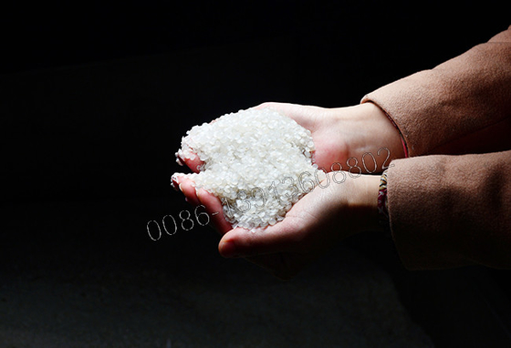 200-1000 kg/h Plastik-Recycling-Pellet-Maschine 380V für Abfall-FILM/WOLVEN-TASCHEN