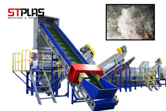 99% Trockenheits-Plastikfilm, der Waschmaschinen-Rohr-Trockner 100KW 80mm aufbereitet