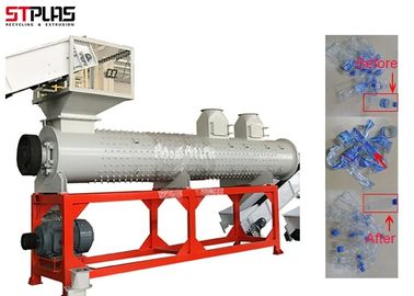 HAUSTIER Plastikwiederverwertungsmaschine HAUSTIER Flaschen-Aufkleber-Schälmaschine-Aufkleber-Trennzeichen