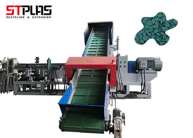 Hochgeschwindigkeitsplastikwiederverwertungskugel Maschine gerollter LDPE-Film-Plastikkugel-Extruder